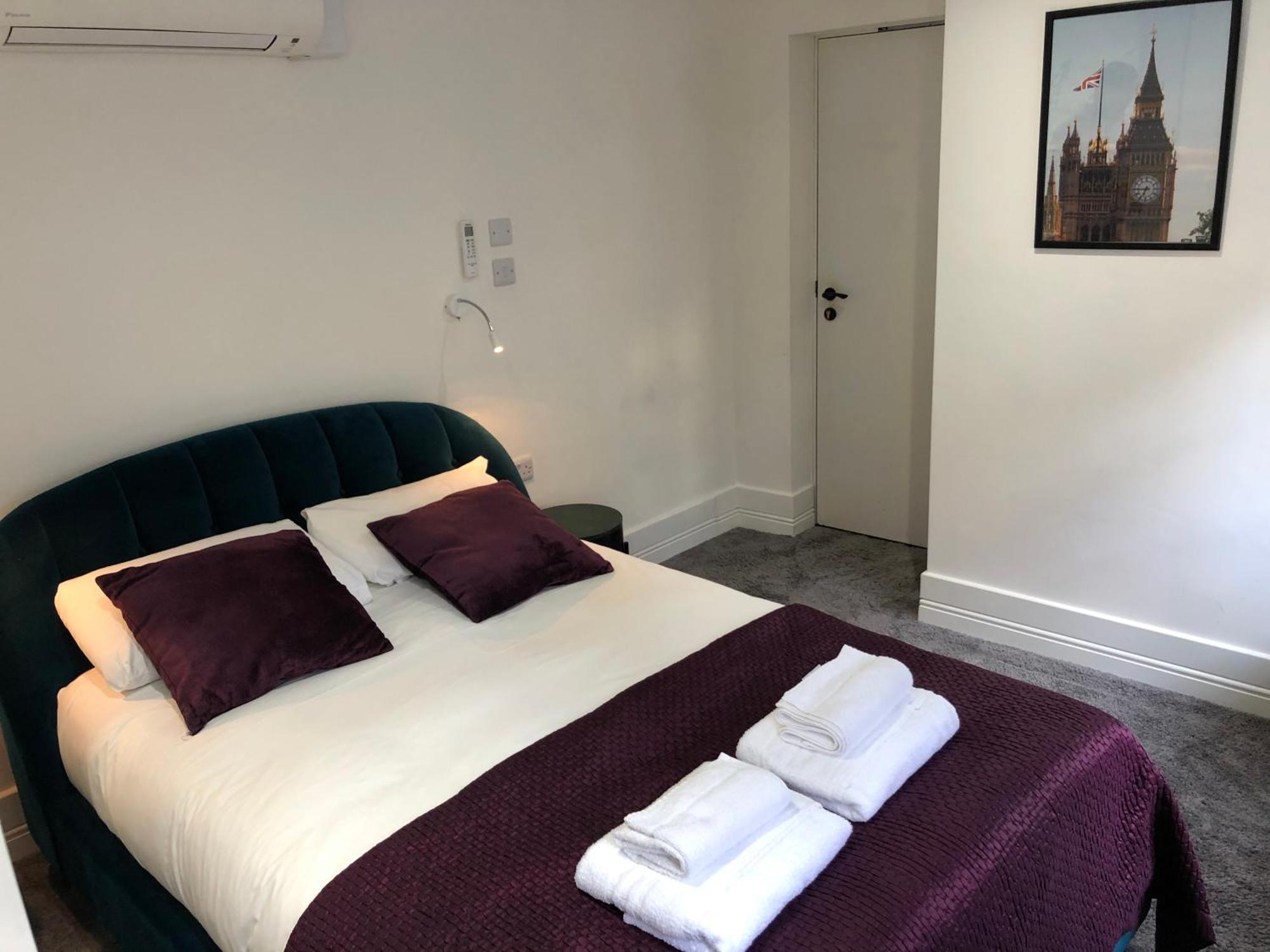 Widegate Residential Apartamento Londres Quarto foto